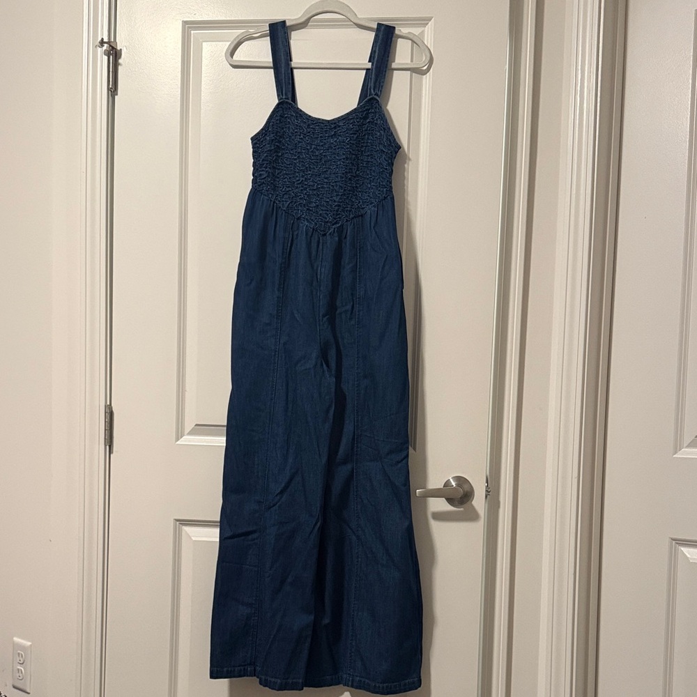 American Eagle Outfitters Blue Jumpsuit